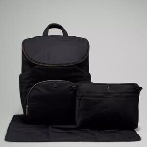 Lululemon New Parent Backpack 17L in Black - Brand New NO Tag